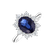 Prsteň so zafírom a diamantmi Princess Gem4