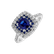 Prsteň s zafírom a diamantmi Sparkling Rise4