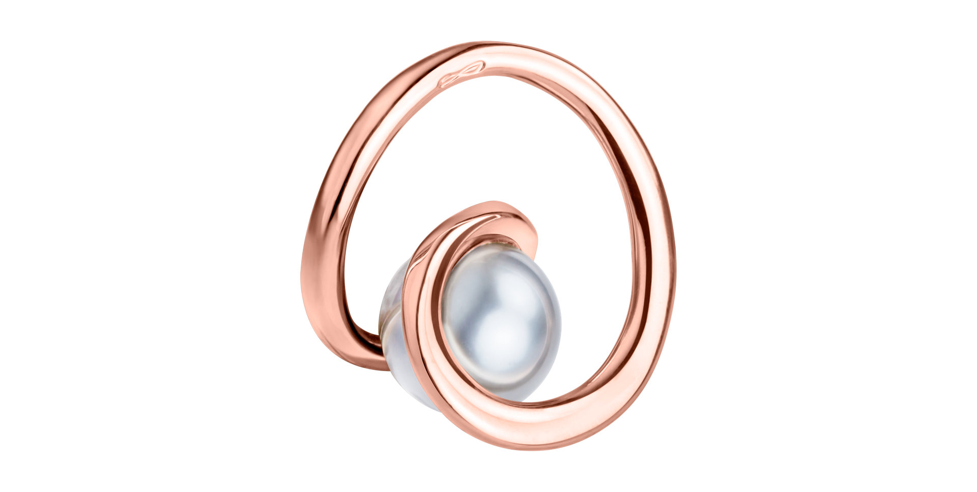 Přívěsek s perlou Aquarius