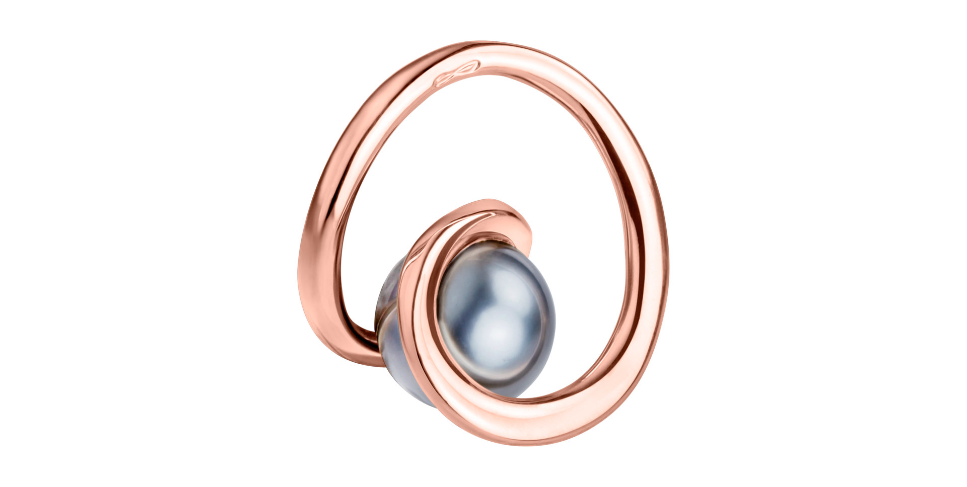 Přívěsek s perlou Aquarius