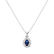 Přívěsok so zafírom a diamantmi Goddess Elegance4