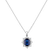 Přívěsok so zafírom a diamantmi Royal Aurora4