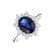 Prsteň so zafírom a diamantmi Trixie Princess4