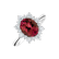 Prsteň s rubínom a diamantmi Trixie Princess4