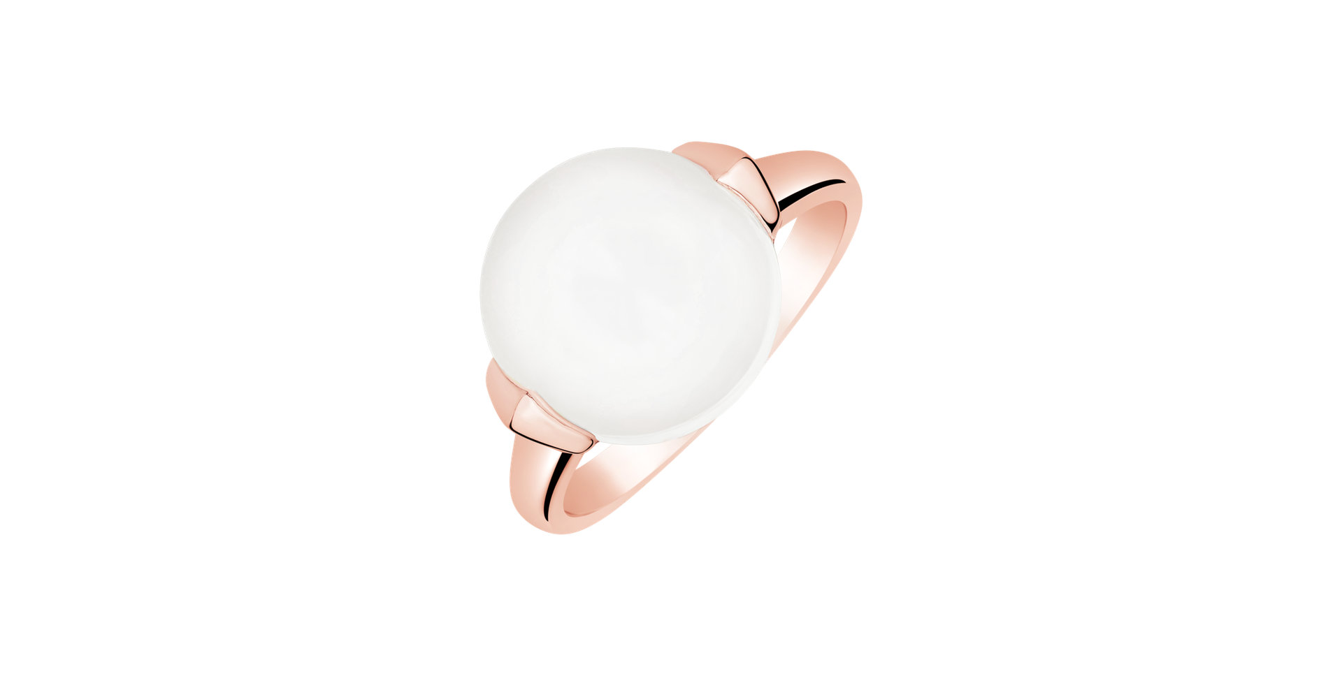 Prsteň s mesačným kameňom Lunarae