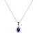 Přívěsok so zafírom a diamantmi Princess Essence4
