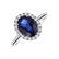 Prsteň s zafírom a diamantmi Princess Wish4