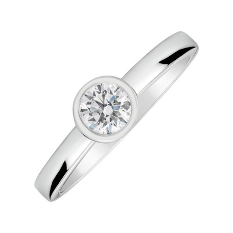 Prsteň s diamantom Perfect Shine