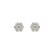 Náušnice s diamantmi Shiny Flower5
