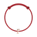 Diamantový náramok so šnúrkou Flat Line F4