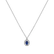 Náhrdelník s diamantmi a zafírom Royal Sapphire4