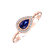 Prsteň s zafírom a diamantmi Sapphire Tear4