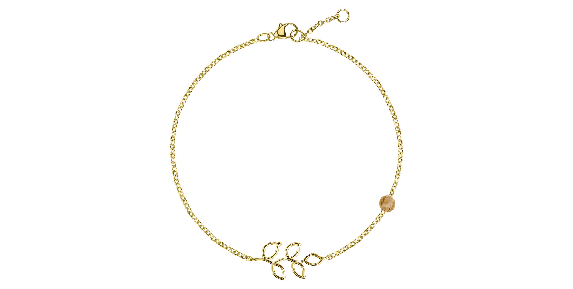 Náramok s citrínom Fabiene