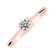 Prsteň s diamantom Darling Vesper4