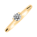 Prsteň s diamantom Darling Vesper4