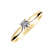 Prsteň s diamantom One Love5