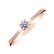 Prsteň s diamantmi Pure Love4
