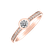 Prsteň s diamantmi Love Forever4