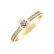 Prsteň s diamantmi Love Forever4