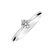 Prsteň s diamantom Love Glow5