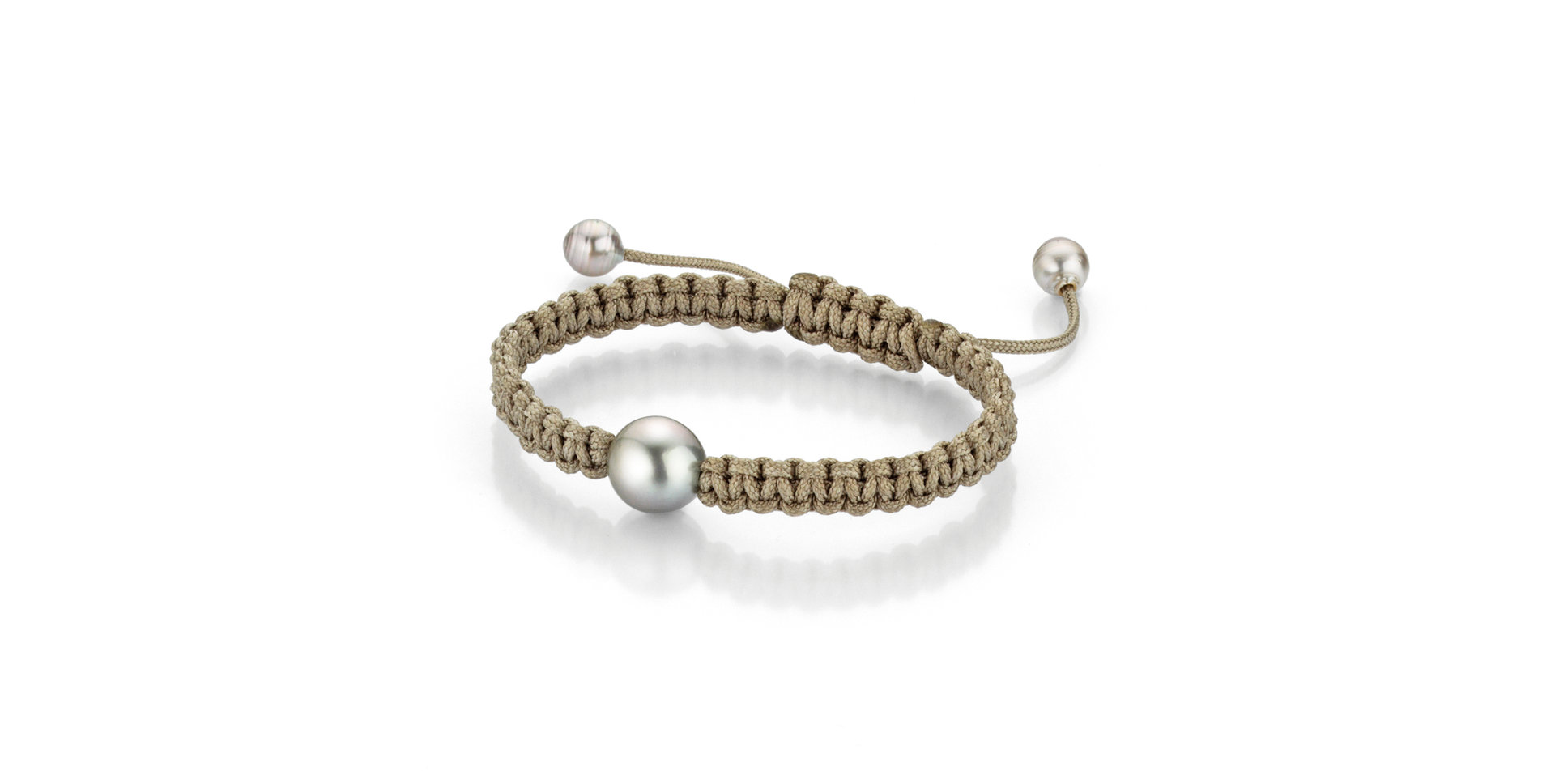 Náramok s morskou multifarebnou tahitskou perlou Urban