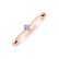 Prsteň s diamantom Love Glow5