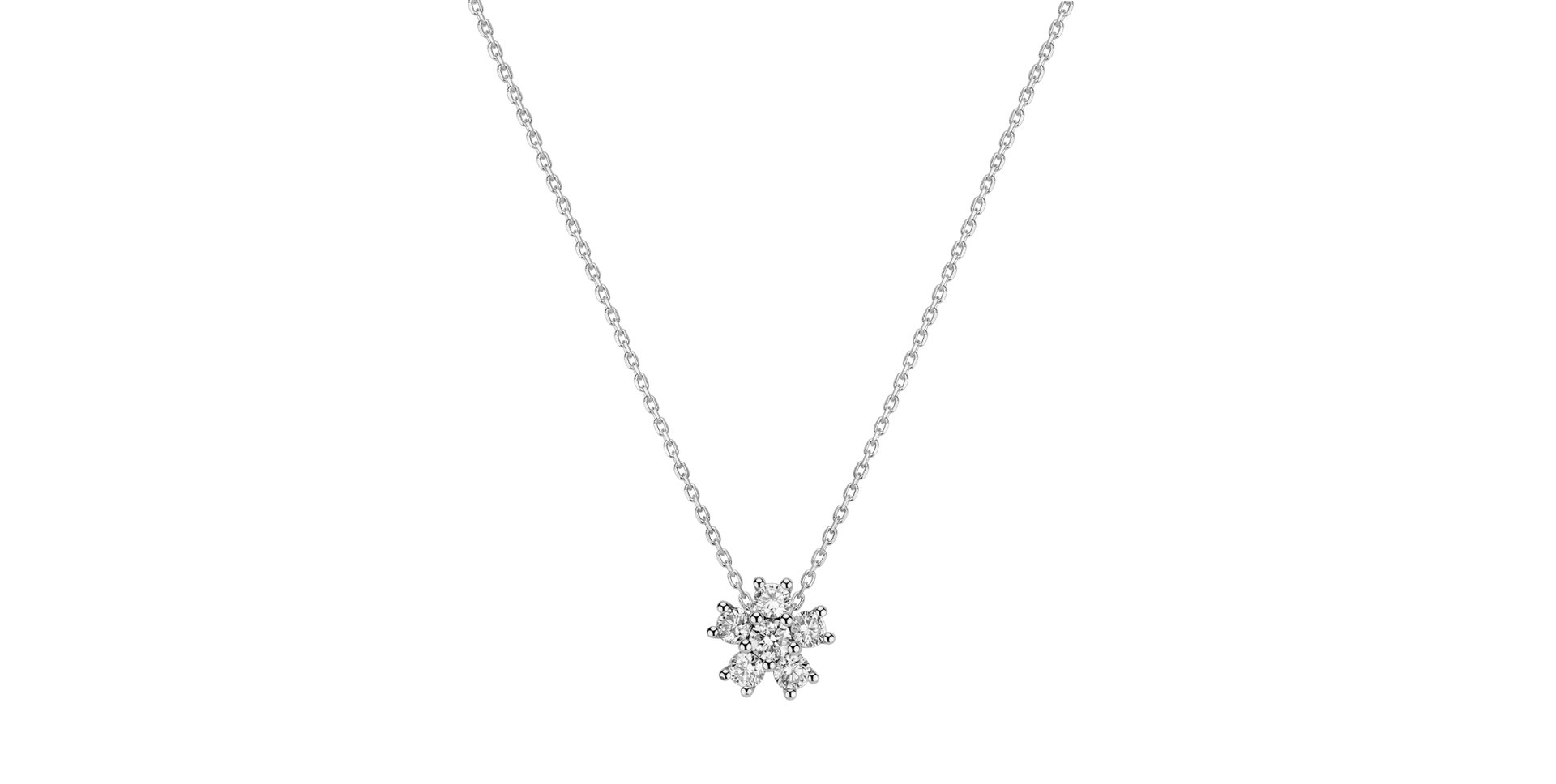 Náhrdelník s diamantmi Sparkless