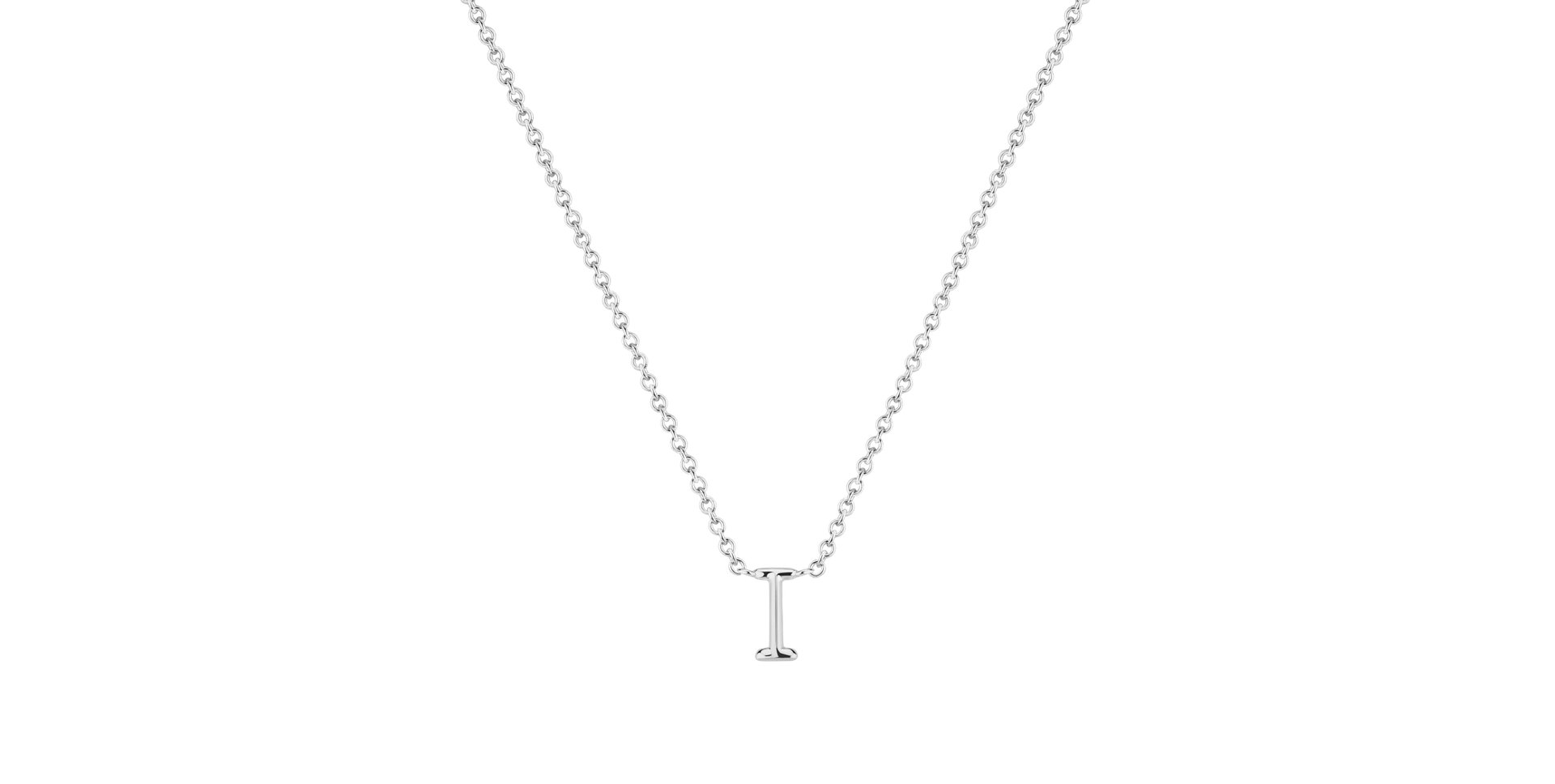 Náhrdelník s diamantom Round Line I
