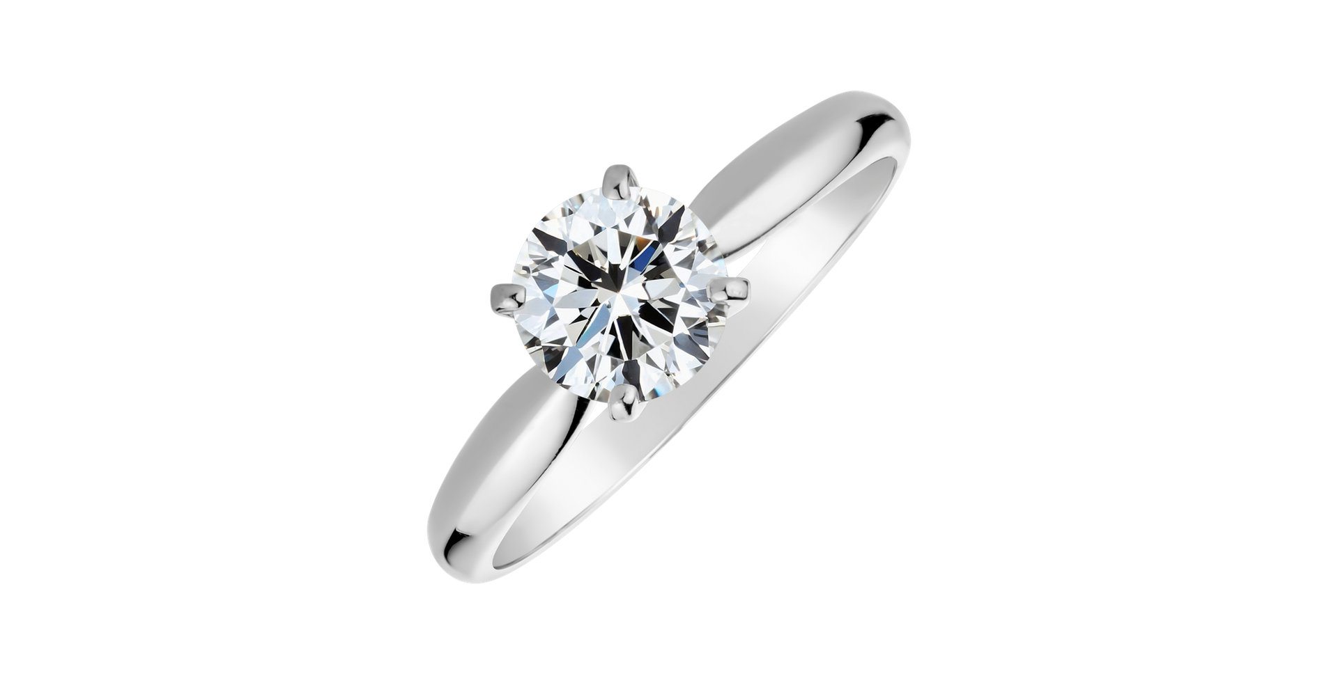 Prsteň s diamantom One Love