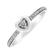 Prsteň s diamantmi Tender Heart4