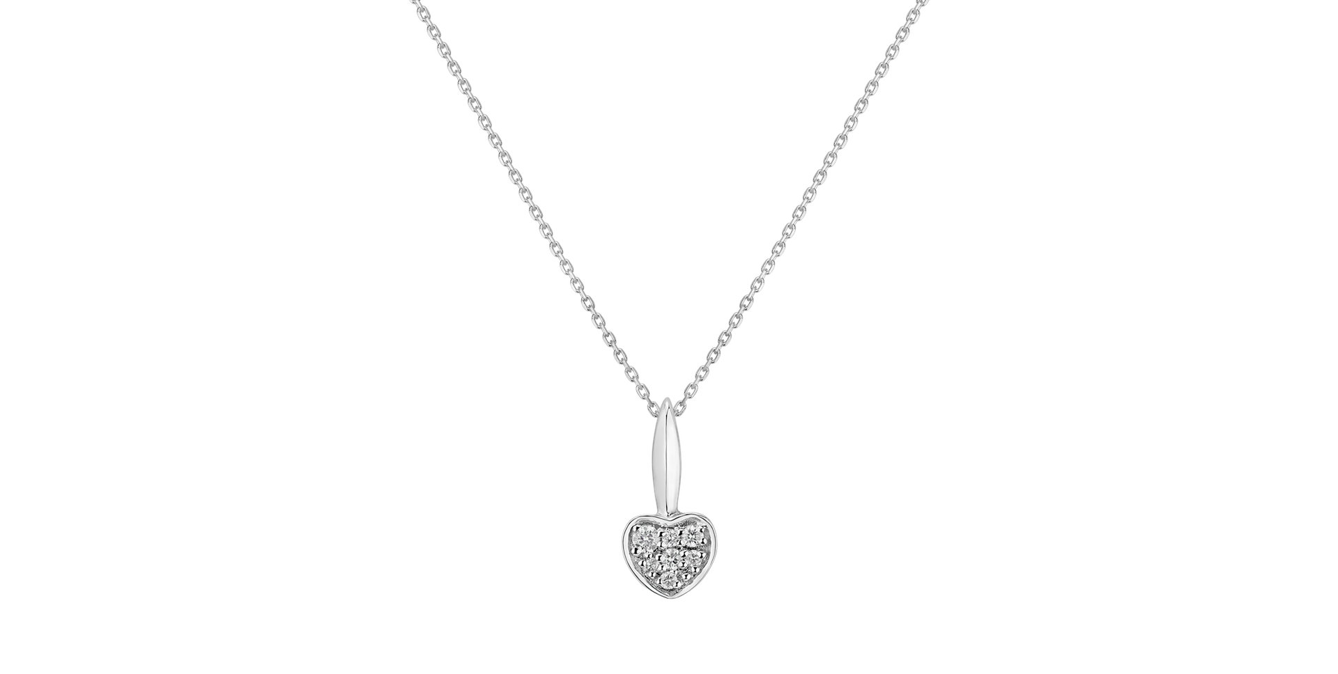 Prívesok s diamantmi Recent Emotion