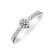 Prsteň s diamantmi Love Forever4
