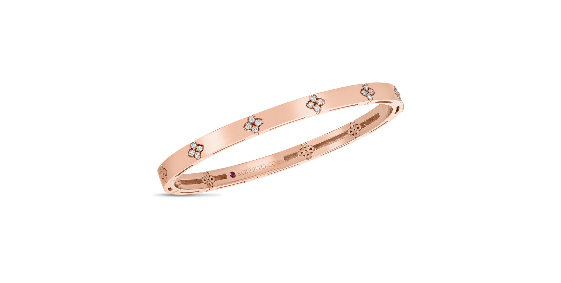 Náramok s diamantmi Love in Verona