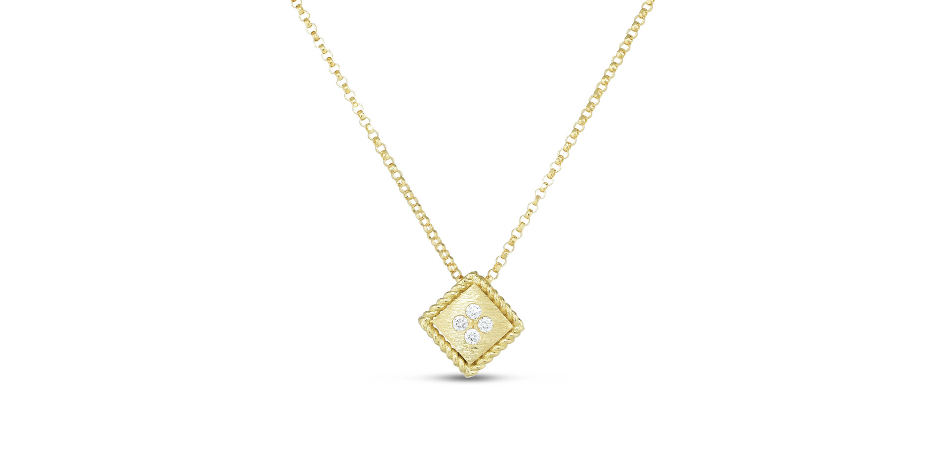 Náhrdelník s diamantmi Palazzo Ducale