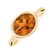 Prsteň s citrínom madeira Bonbon7