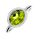 Prsteň s peridotom Bonbon6
