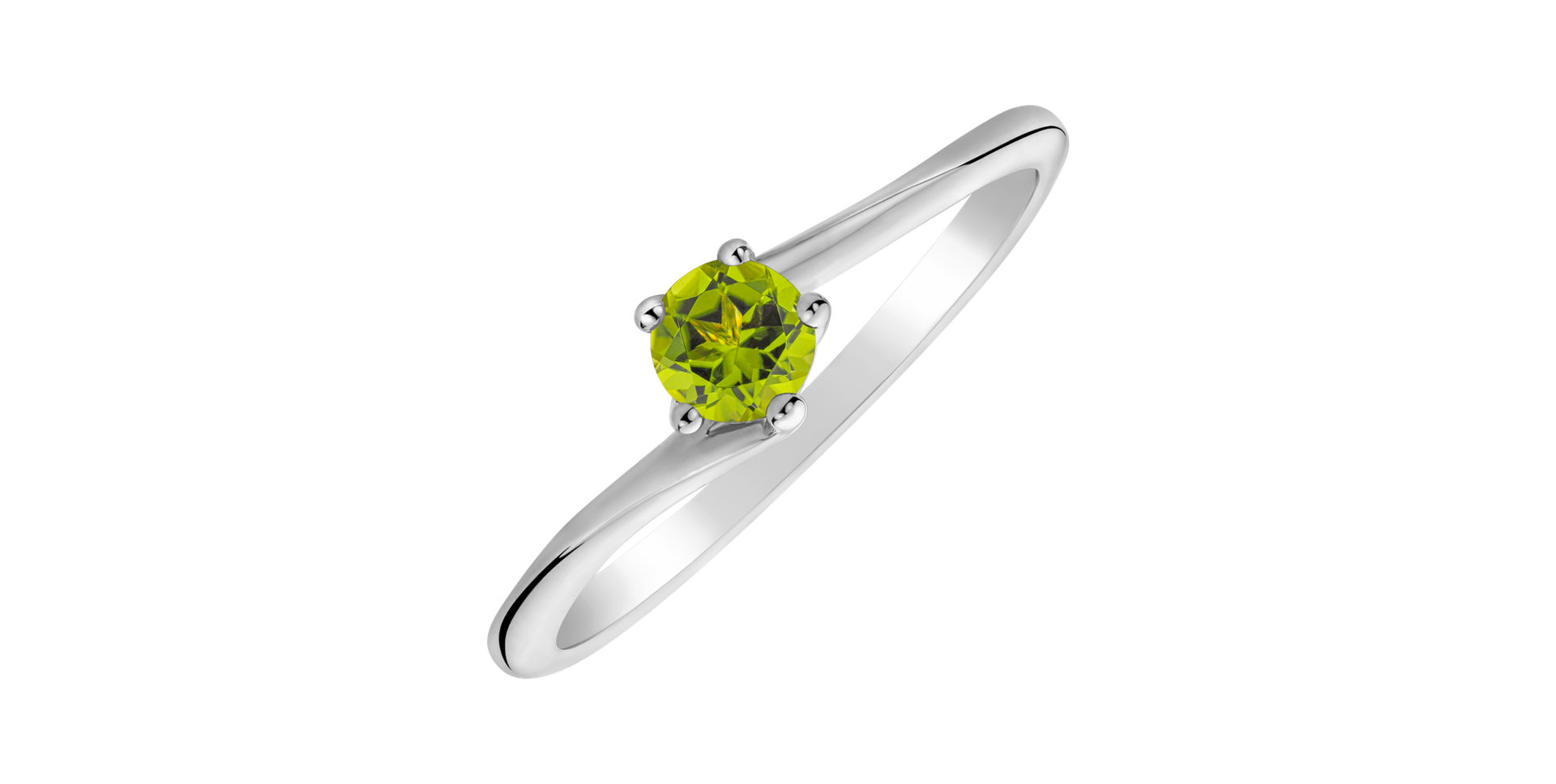 Prsteň s peridotom Bonbon