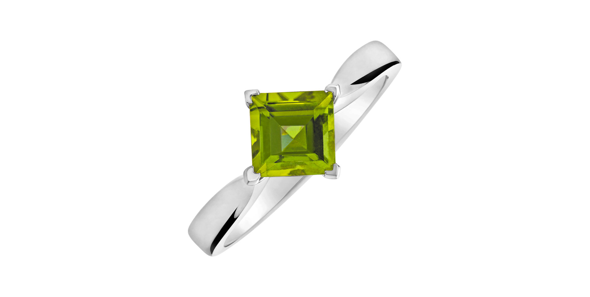 Prsteň s peridotom Bonbon