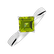 Prsteň s peridotom Bonbon6