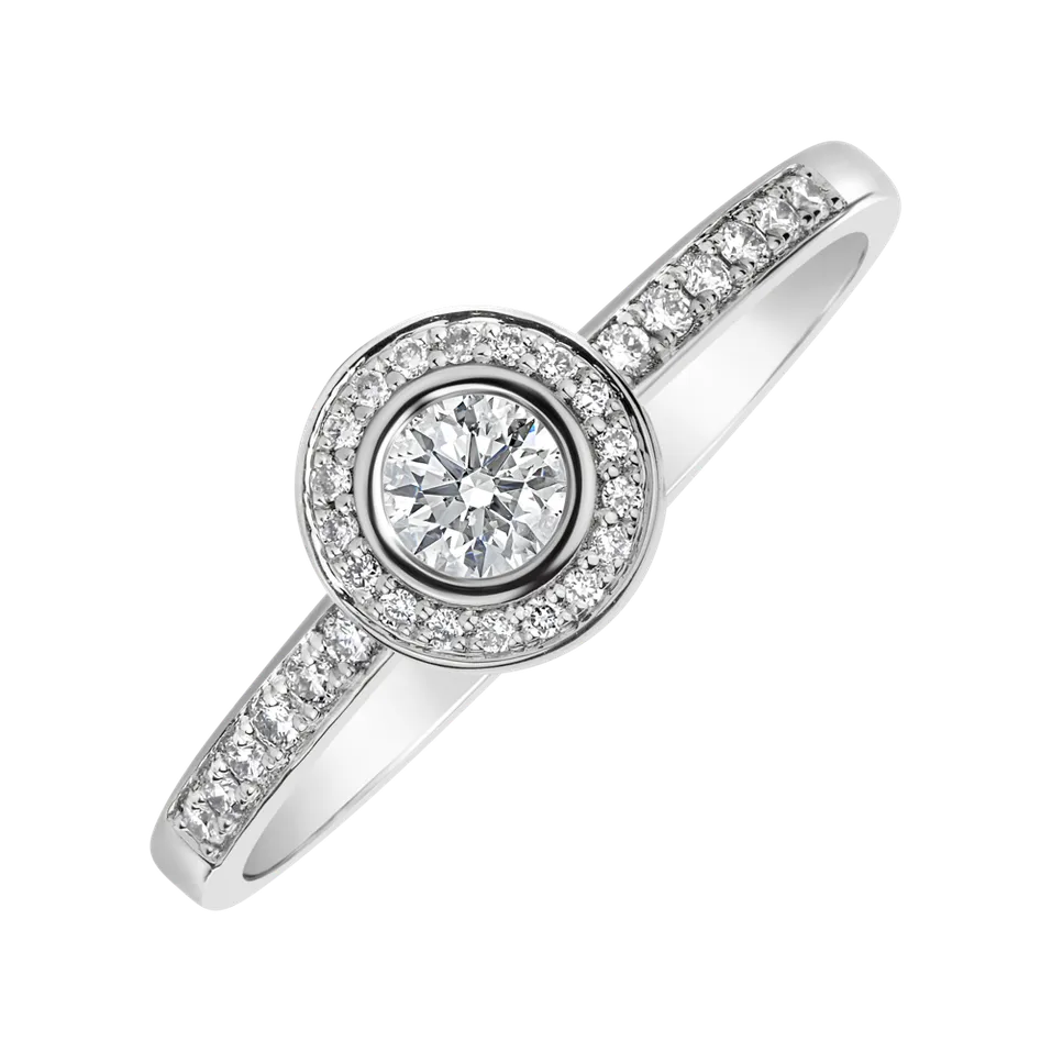 Prsteň s diamantmi Sparkling Highness