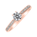 Prsteň s diamantmi Midnight Romance6