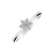 Prsteň s diamantmi Winter Star7