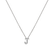 Náhrdelník s diamantmi Glittering Letter J4