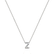 Náhrdelník s diamantmi Glittering Letter Z4
