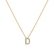 Náhrdelník s diamantmi Glittering Letter D4