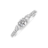 Prsteň s diamantmi Médard7