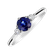 Prsteň s diamantmi a zafírom Midnight Serenity5