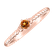 Prsteň s citrínom Fancy Dream4