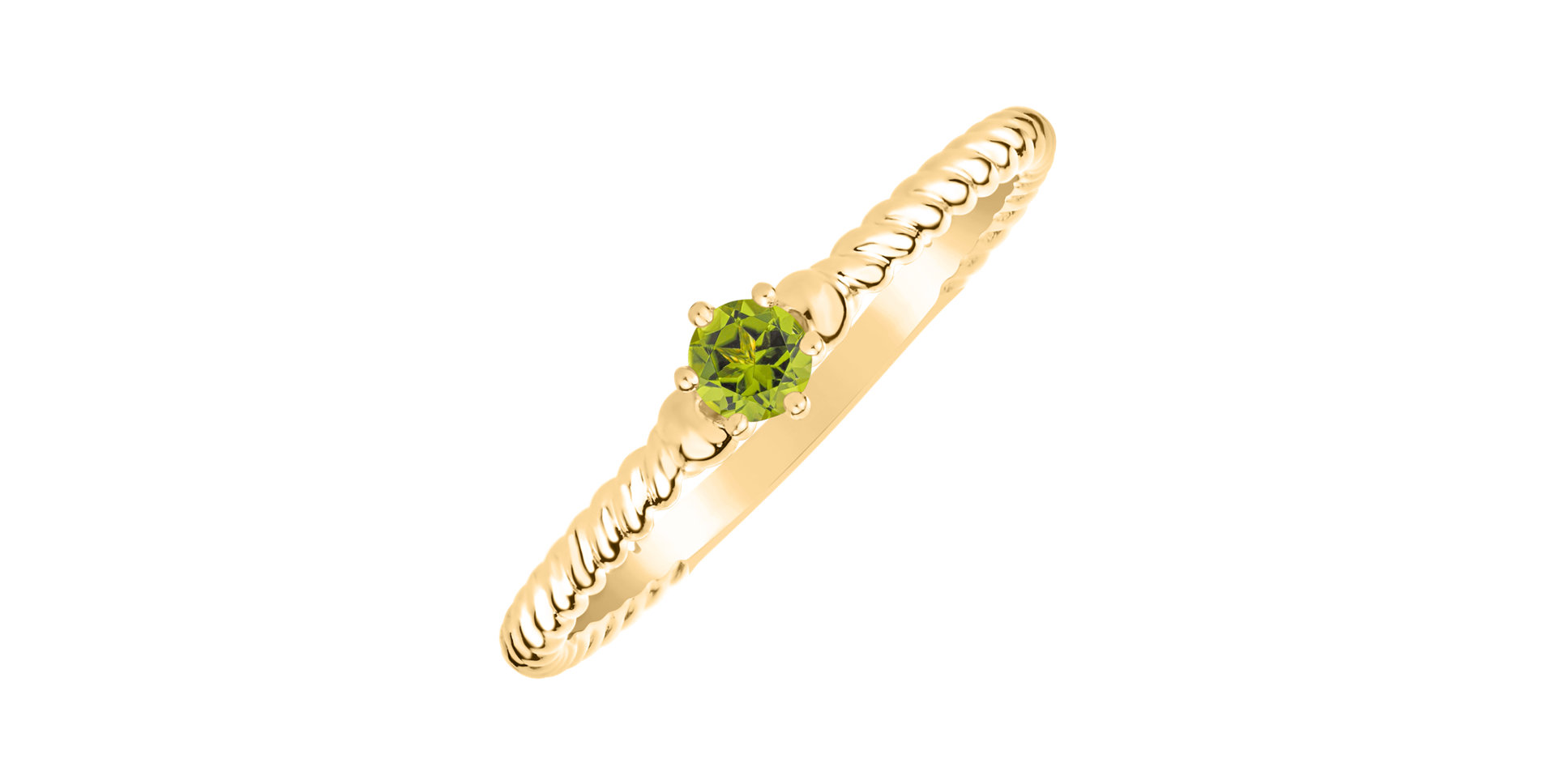 Prsteň s peridotom Fancy Dream