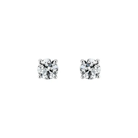 Náušnice s diamantom Essential Shine